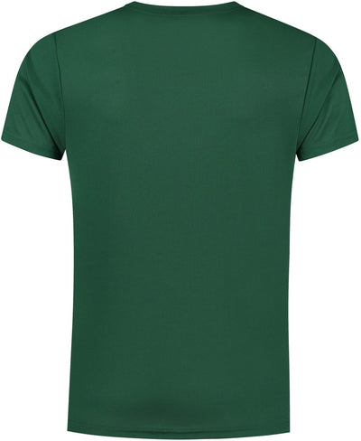 Rogelli promo chemise de course - manches courtes - enfants - vert - 152 164