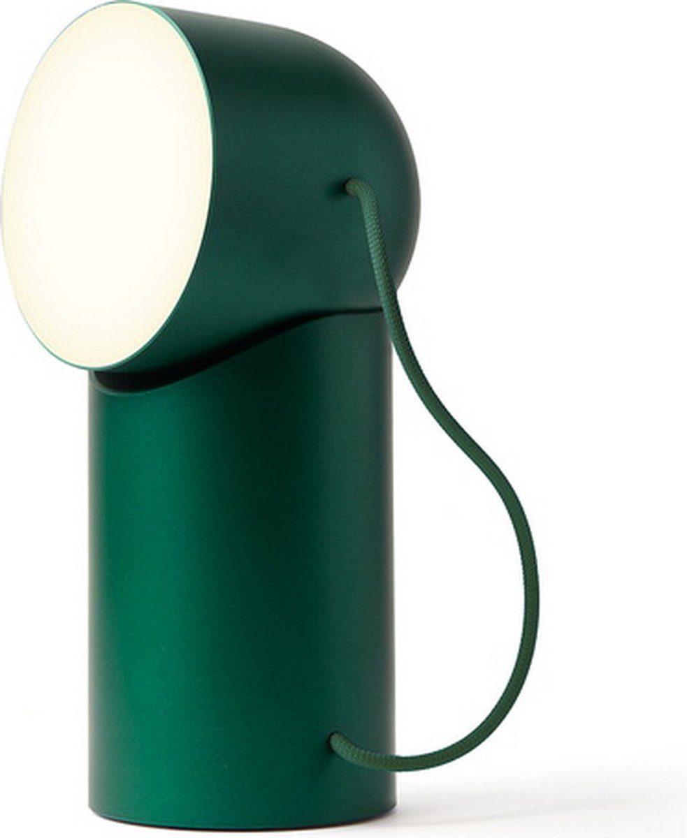 Lampe LED portable Lexon design orbe - vert foncé