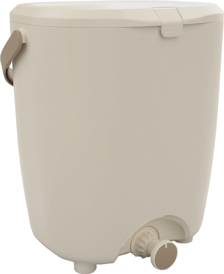 Hozelock bokashi pur composteur - composteur de cuisine - 40% de plastique recyclé