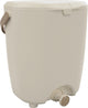 Hozelock bokashi pur composteur - composteur de cuisine - 40% de plastique recyclé