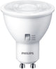 Philips LED Gu10 4,8W - couleur de lumière réglable interrupteur CCT 2700K 3000K 4000K - 36° - dimmable | gu10 | blanc extra chaud-blanc chaud-blanc froid | 4,8 watts | 15 000 heures de combustion
