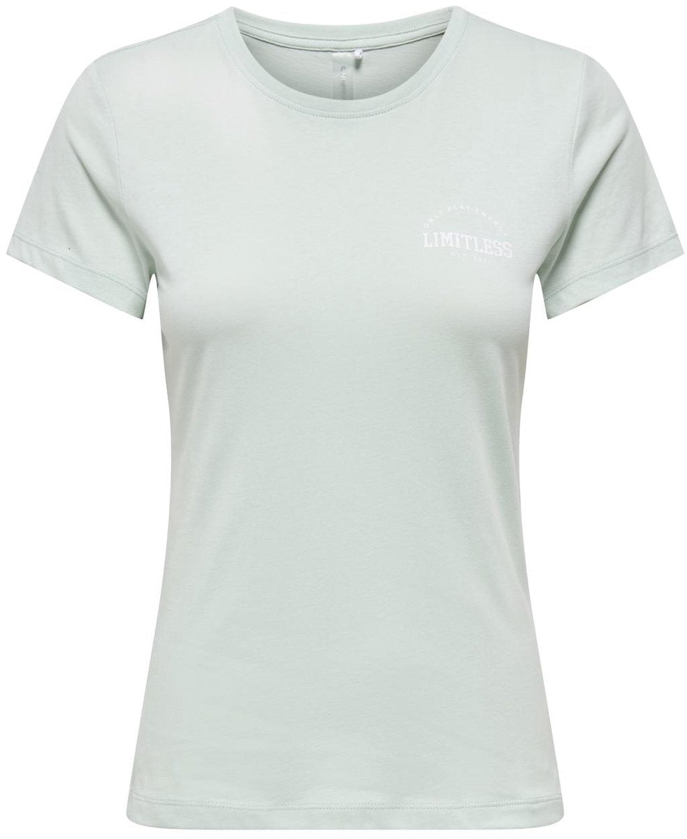 Only play cava life t-shirt de fitness pour femme 15370927-surf - couleur vert - taille l