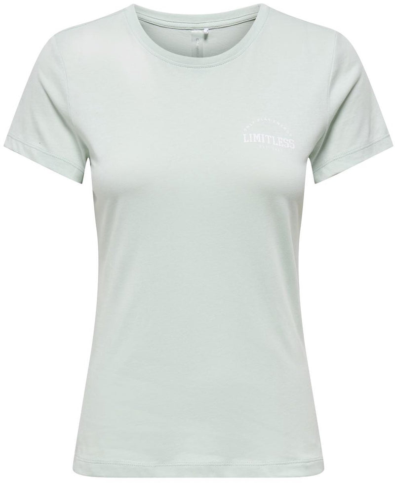 Only play cava life t-shirt de fitness pour femme 15370927-surf - couleur vert - taille l