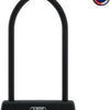 ABUS GRANIT 460 BEUGELLOT - 23 cm - noir