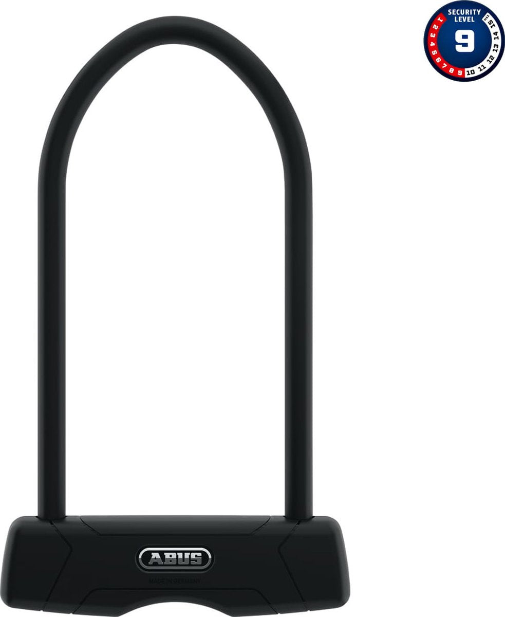ABUS GRANIT 460 BEUGELLOT - 23 cm - noir