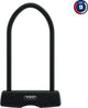 ABUS GRANIT 460 BEUGELLOT - 23 cm - noir