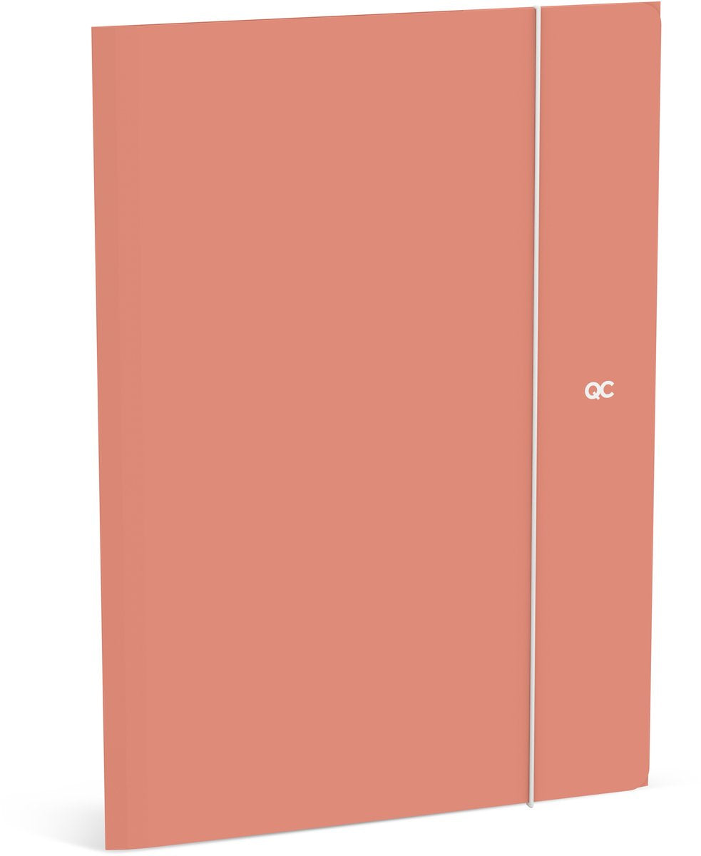 Chemise élasto couleur Qc - rose sable