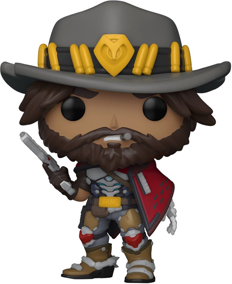 Funko Overwatch-Pop! games cassidy figurine de collection 9 cm - multicolore