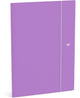 Dossier élasto couleur Qc - violet