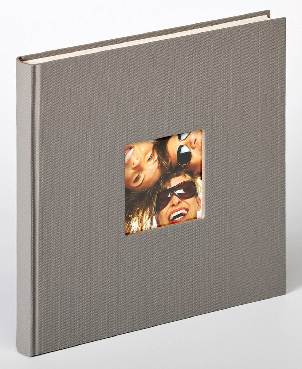 Walther fa-205-x fun - album design - taille 26 x 25 cm - gris
