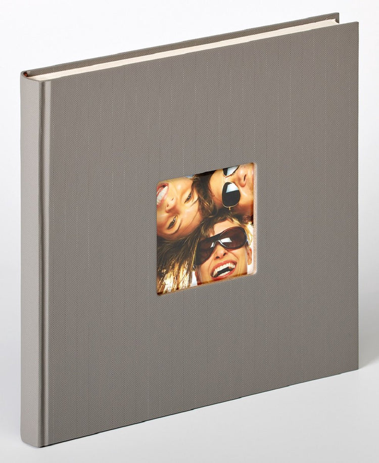 Walther fa-205-x fun - album design - taille 26 x 25 cm - gris
