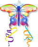 Kites Ready 2 Fly Pop-up Mini Nylon Vlider Vlinder Rainbow