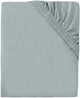 Drap-housse Jollein - jersey - 40 50 x 80 90 cm - vert d'eau