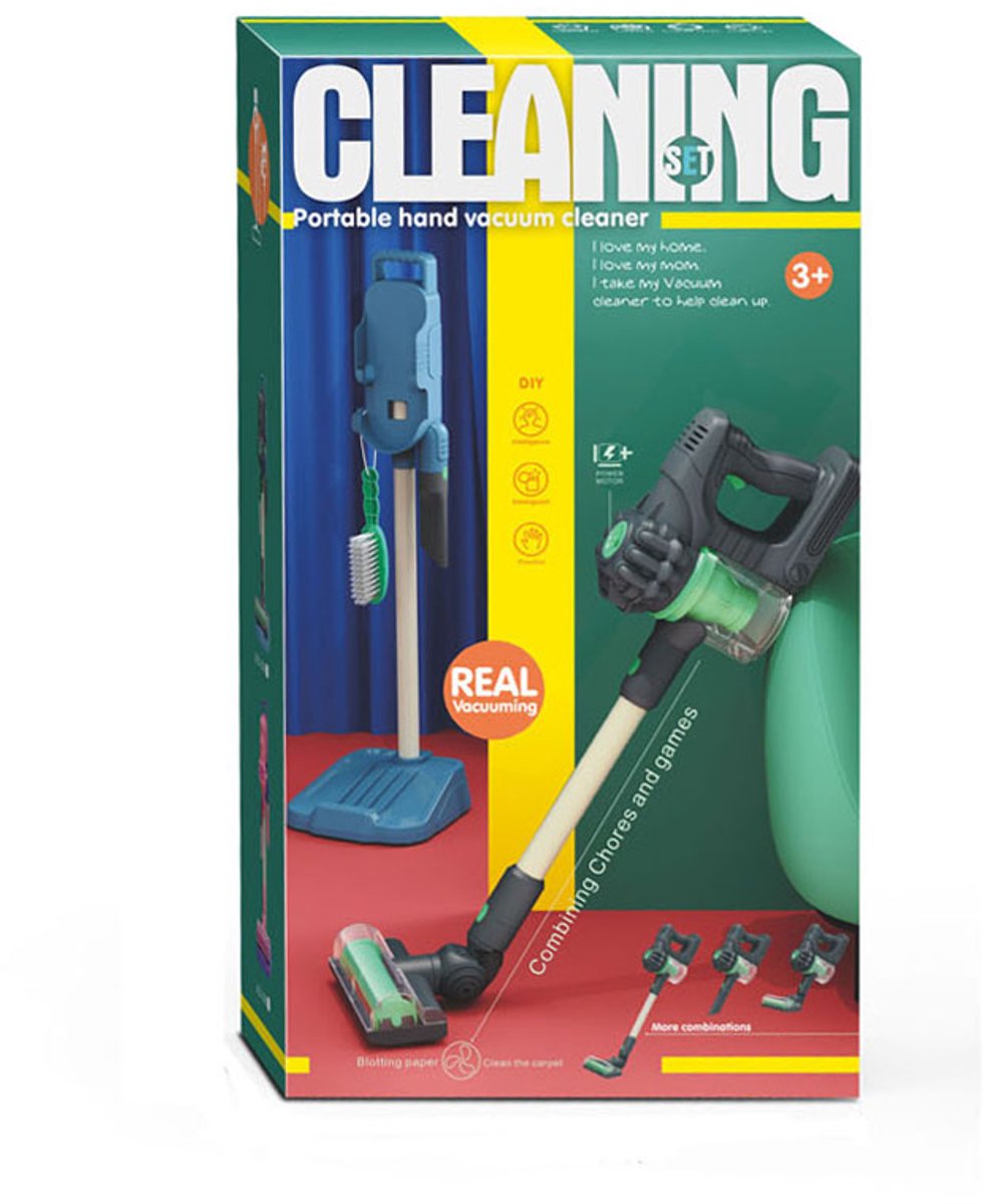 Aspirateur sans fil 3en1 avec support