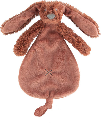 Happy Horse Rabbit Richie Câlin - Brun rouille - Cadeau bébé