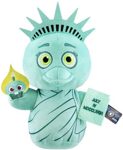 Peluche Funko cinq nuits chez Freddy's Liberty Chica bleu.