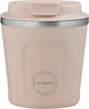 Aya ida aya ida - cup2go - tasse à café - café à emporter - tasse de voyage - à emporter - 240ml - beige crème nouveau