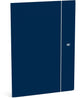 Chemise élasto couleur Qc - bleu marine