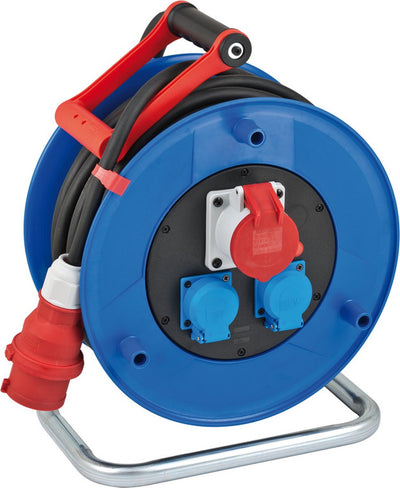 Brennerstuhl garant cee 1 ip44 enrouleur de câble pour commerces et chantiers, ip44 20m