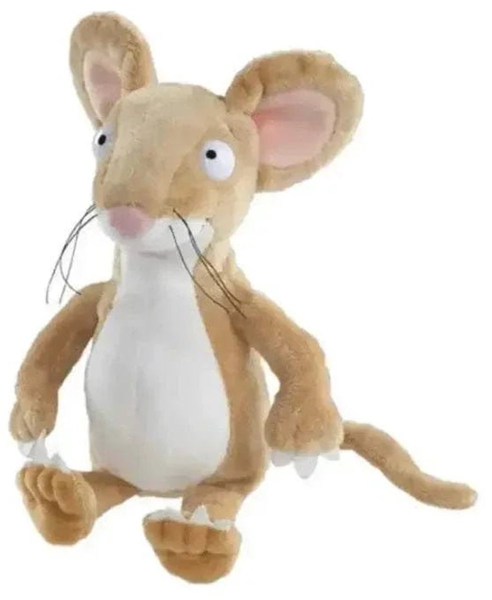 Aurora world 12618 - souris gruffalo - peluche, 18 cm