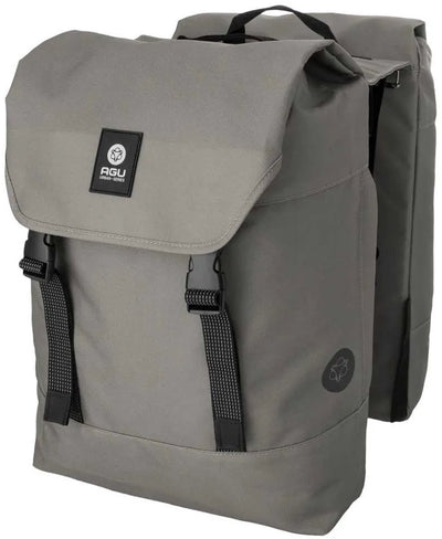 Agu dwr double sac de vélo urbain - [gris] - 36l