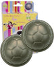 Städter lot de 2 mini moules à pâtisserie football -