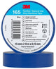 3m temflex - ruban isolant en vinyle 165 - 0,15 mm - bleu
