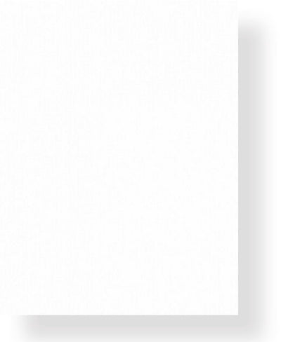 Papier cartonné créatif Florence vaessen a4 - blanc - 100 feuilles - lisse - 200g