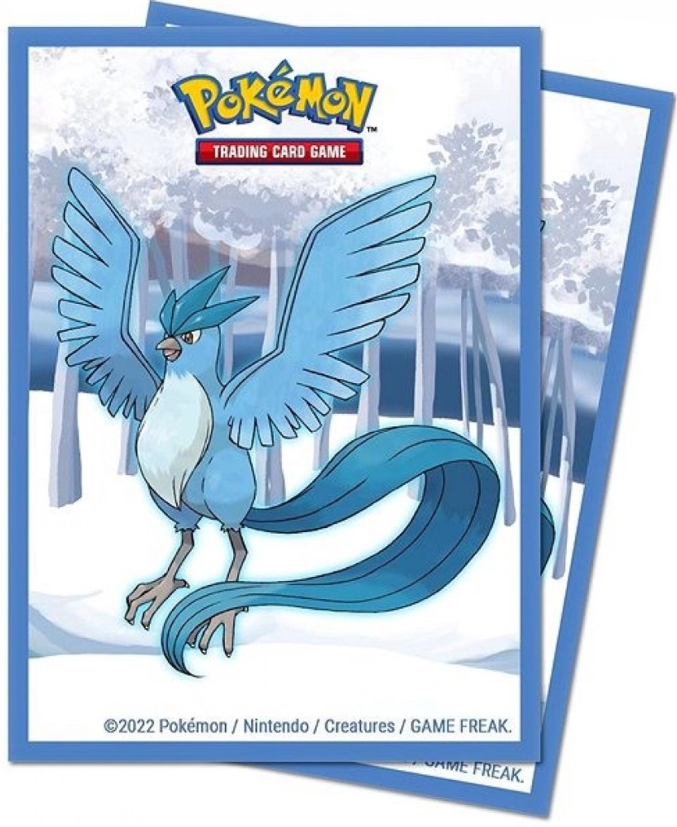 Ultrapro ultra pro - Pokémon TCG - Pack de 65 pochettes pour cartes de taille standard - Articuno (63 x 89 mm)