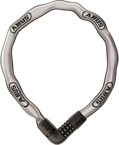 Abus chaîne antivol code tresor 6807c 110 réfléchissant