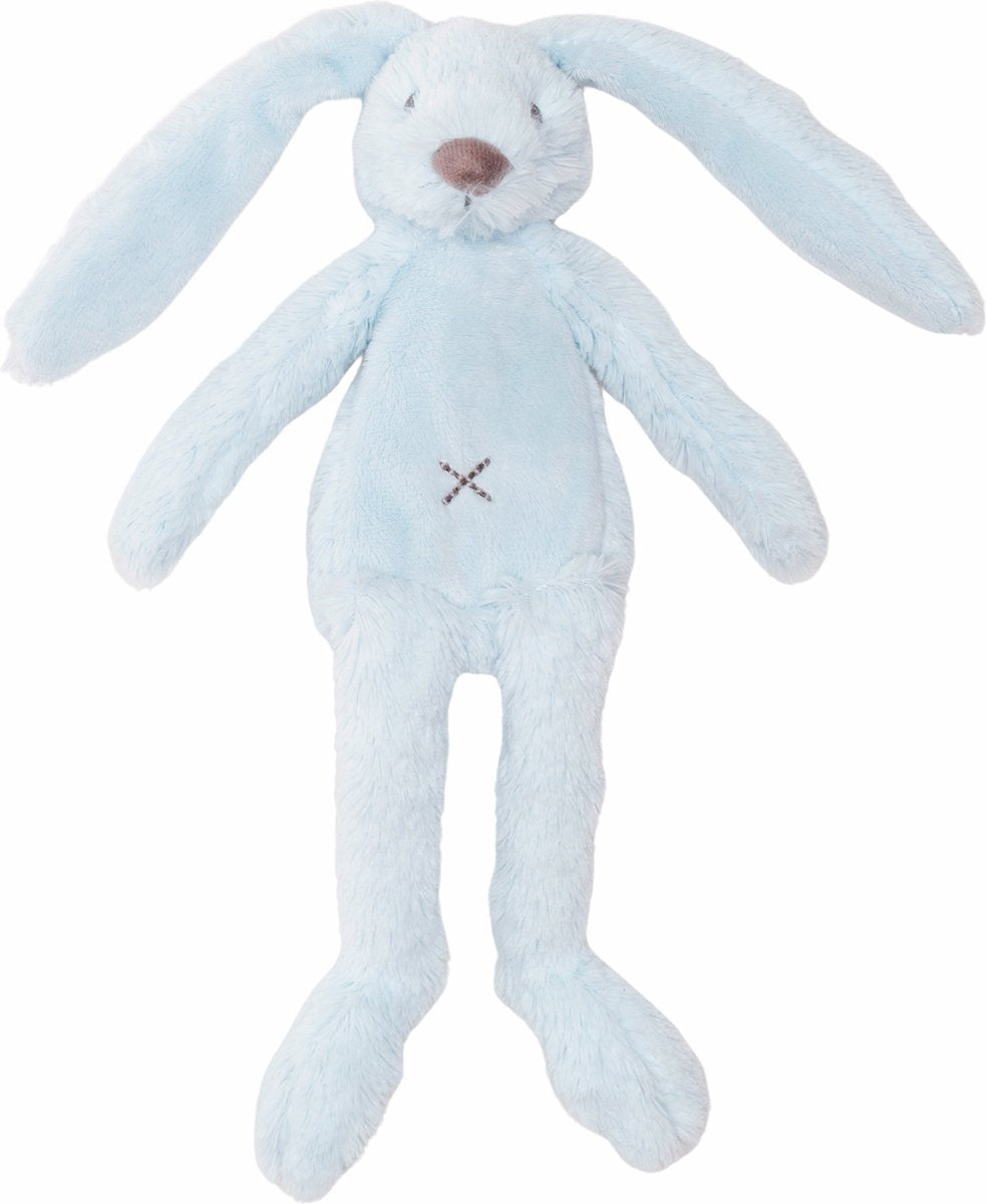 Happy horse lapin richie flatstyle peluche 27 cm - bleu - peluche bébé
