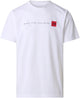 Chemise outdoor homme m nse reg ss tee-graphic The North Face - blanc tnf
