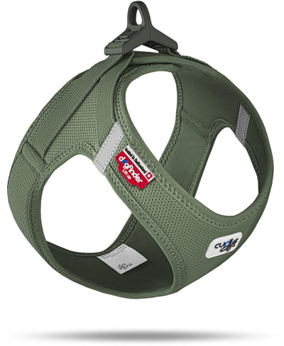 Curli fermoir gilet harnais fermoir air-mesh - harnais pour chien - 49,1-55,4 cm