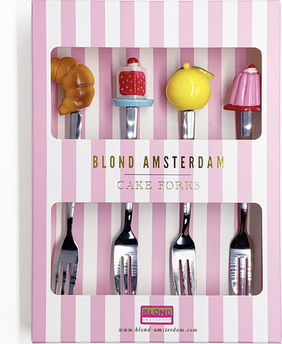 Blond Amsterdam, une petite conversation : fourchettes, lot de 4