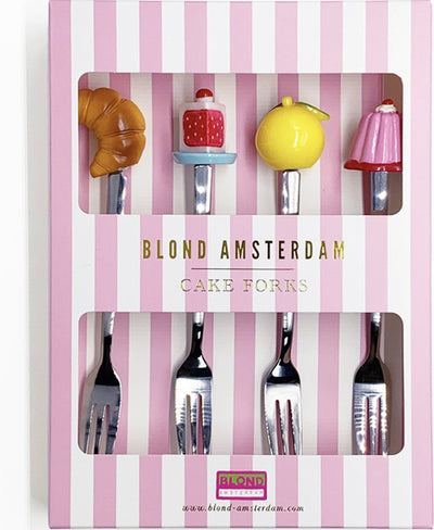 Blond Amsterdam, une petite conversation : fourchettes, lot de 4