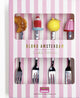 Blond Amsterdam, une petite conversation : fourchettes, lot de 4