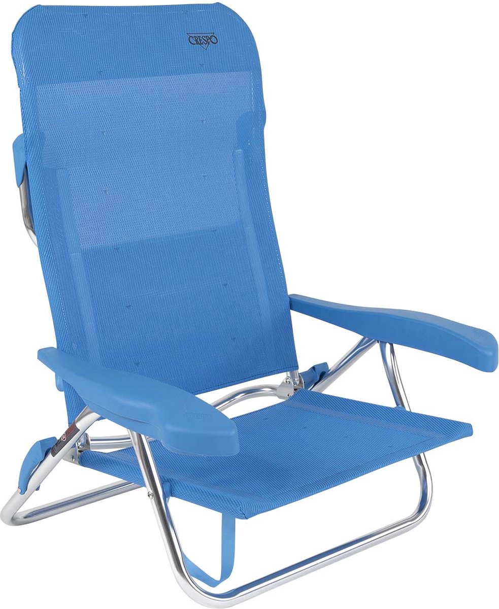 Crespo - chaise de plage - al 221 - bleu