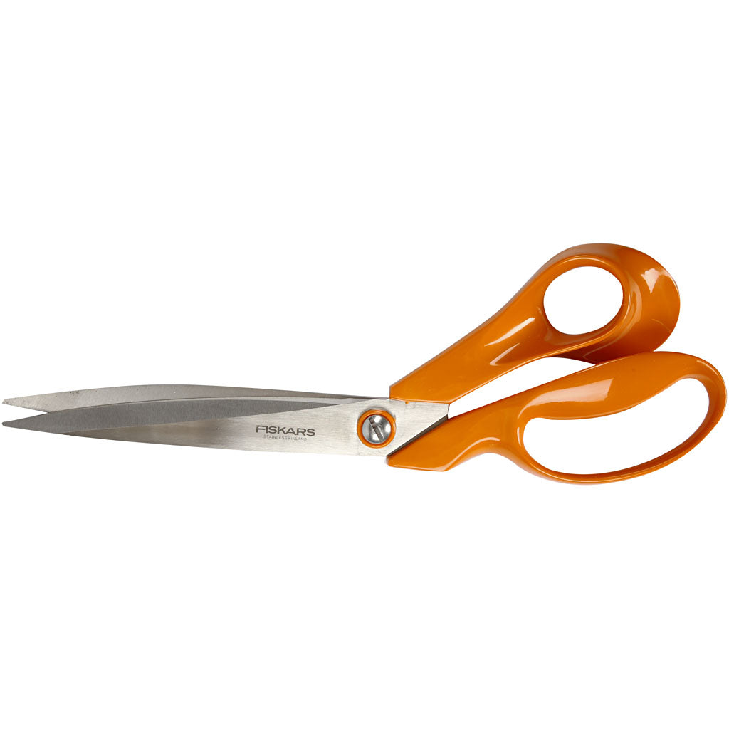 Ciseaux à tissu classiques Fiskars, l : 27 cm, droitier, 1 pièce