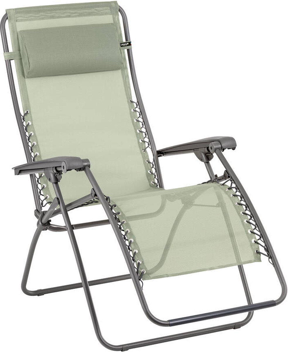 Lafuma rsxa - fauteuil relax - pliable - réglable - apesanteur - mousse