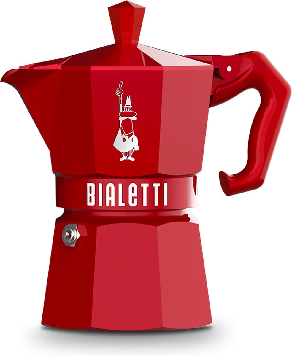 Bialetti moka exclusif moka express rouge