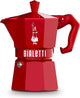 Bialetti moka exclusif moka express rouge