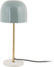 Lampe de table Leitmotiv manta - bleu - ø20cm - scandinave