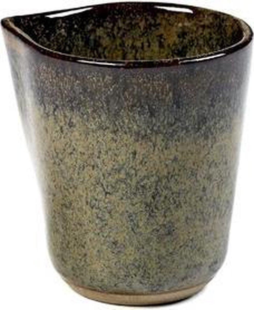 Serax - sergio herman surface - pot à lait s - gris indi - 6 ø
