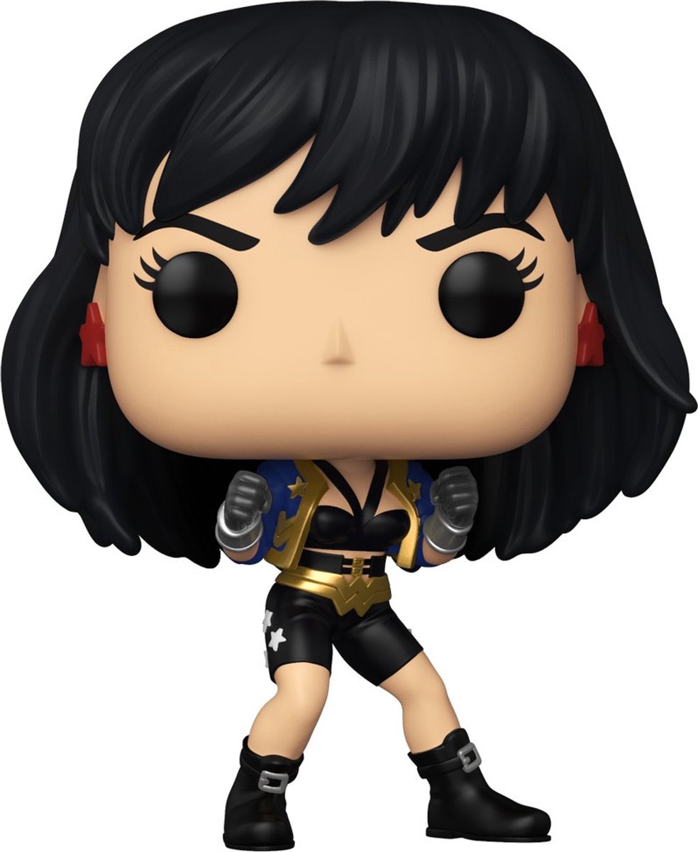Funko pop ww80th Wonder Woman le concours