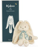 Kaloo lapinoo - peluche lapin - couleur crème - 25cm.