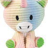 Lumo Stars Hug Velvet - Eenhoorn Rainbow, 15cm