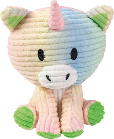 Lumo Stars Hug Velvet - Eenhoorn Rainbow, 15cm