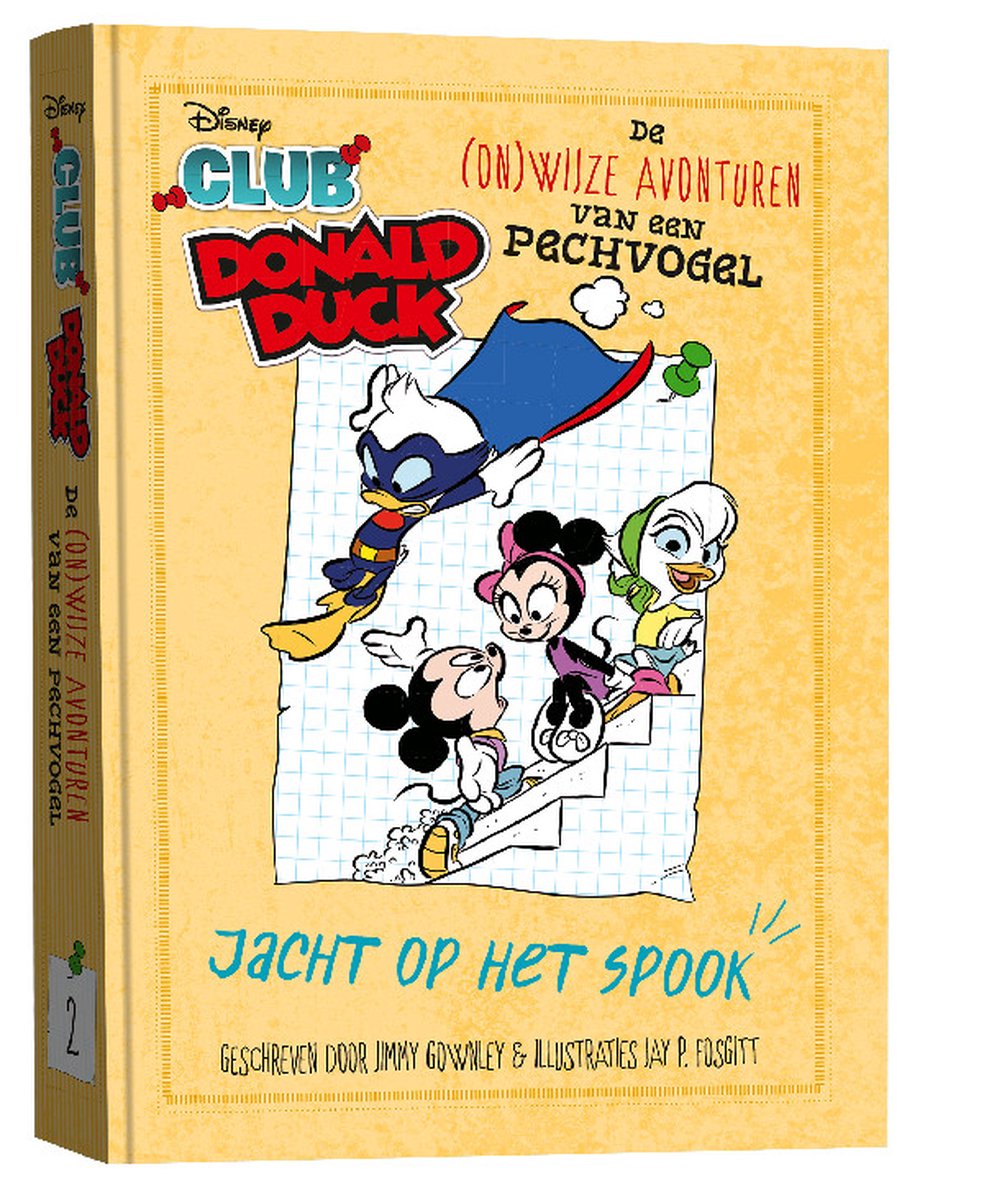 Donald Duck Club tome 2 - À la poursuite du fantôme