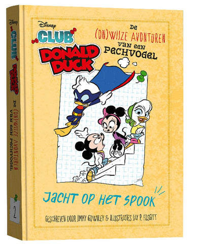 Donald Duck Club tome 2 - À la poursuite du fantôme