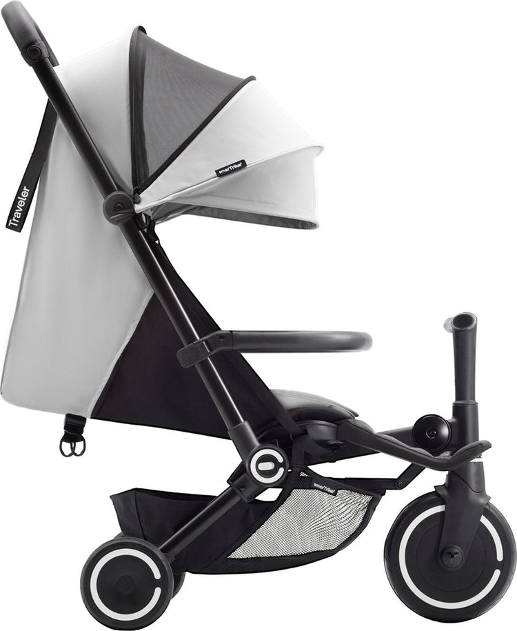 Voyageur Smartrike - gris clair